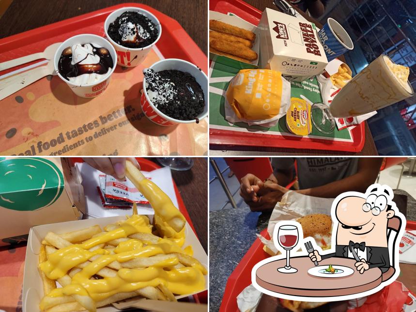 Meals at Burger King