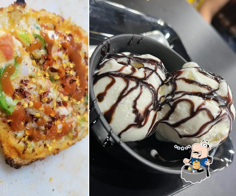 Meals at Cafe Choco Craze Agra