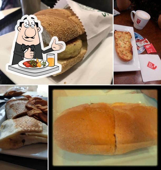 Food at Café Coffee Day - Santoshpur