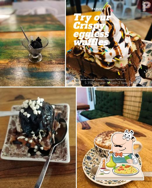 Brownies at Pavlova