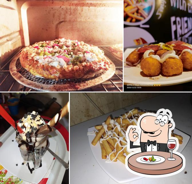 Food at Richy rich prabha café