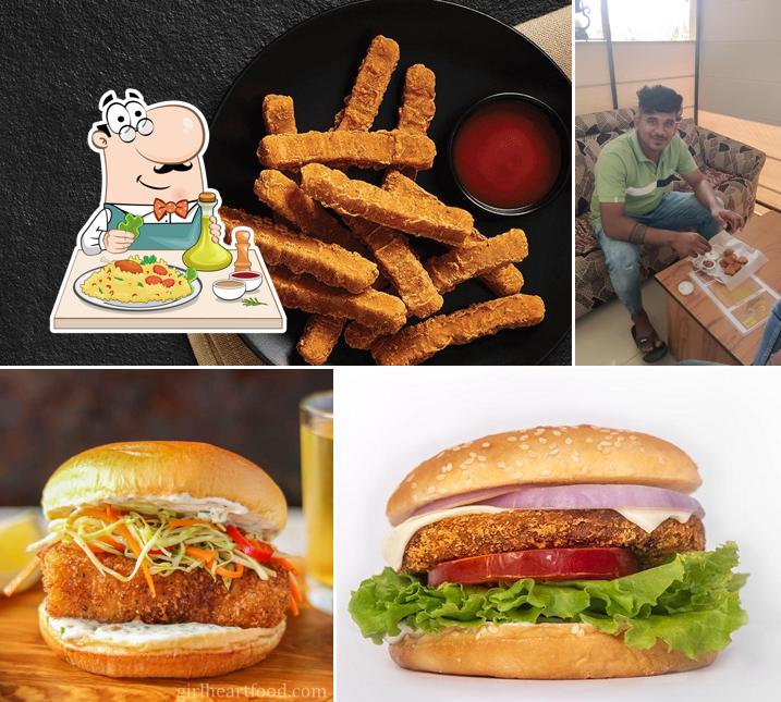 Food at Spot Burg