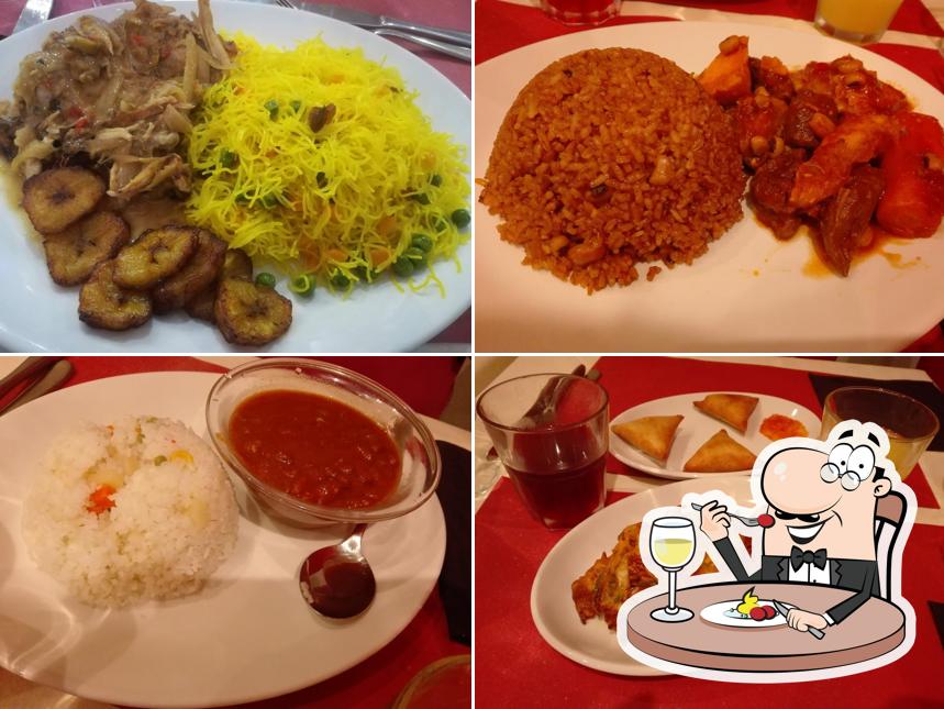 Platti al Ristorante Etnico Senegalese Milano - Culture Connect