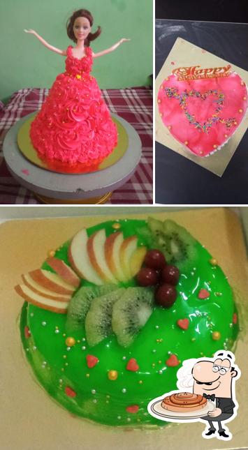 Here's a pic of Shri Sanskruti Cakes