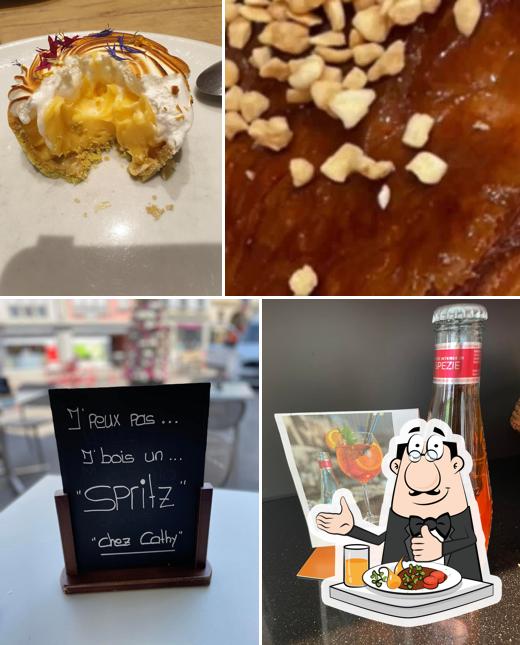 Cibo al Chez Cathy Sàrl