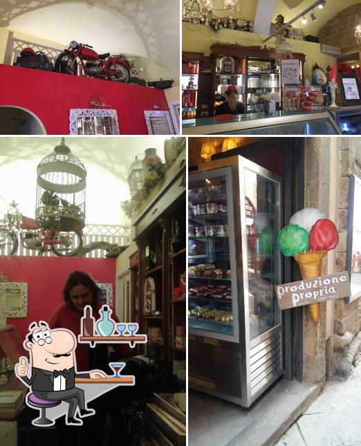 Siediti a un tavolo di Chic & Shock Volterra
