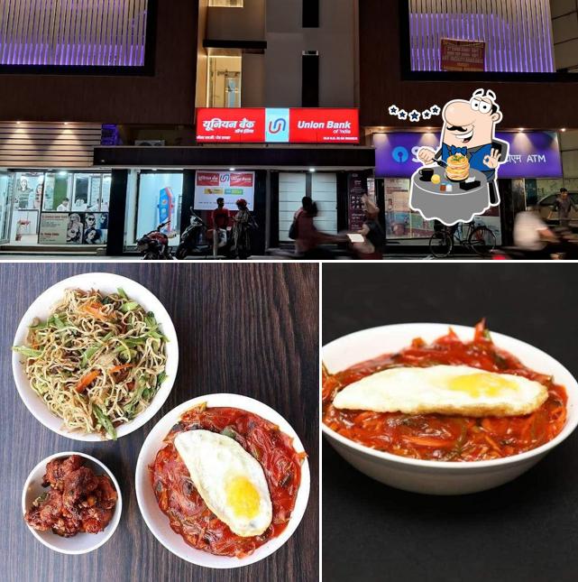 The photo of Chopsticks Restaurant’s food and exterior