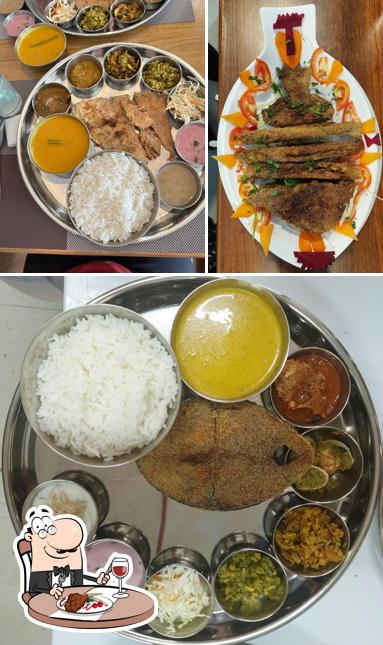 There’s a variety of dishes for meat lovers