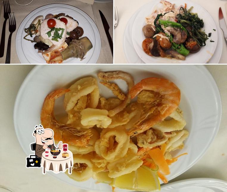 Platti al Ristorante Pizzeria Da Franco