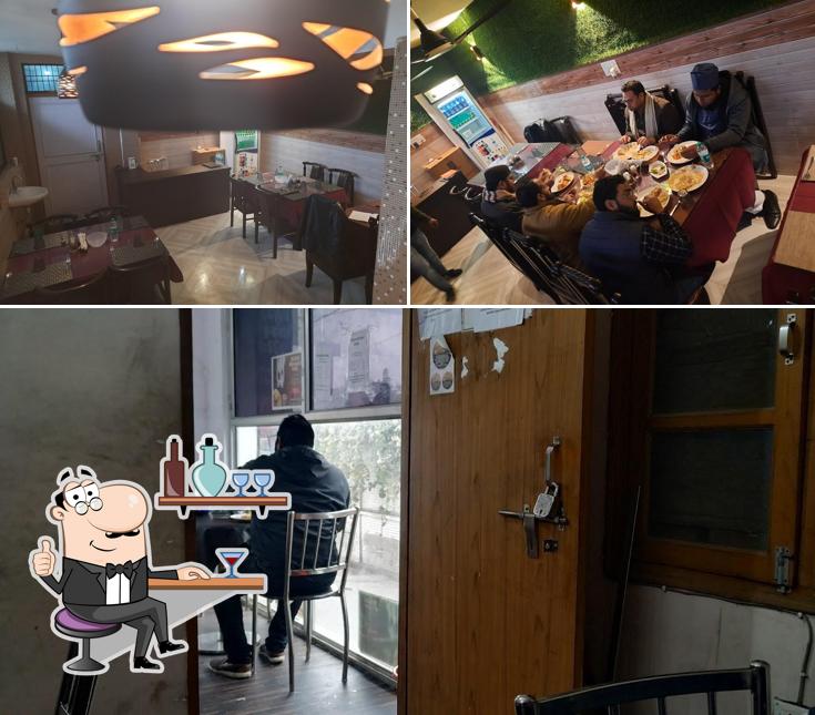 The interior of Deccan Biryani House