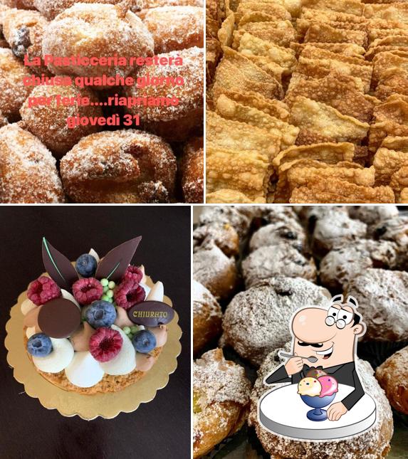 Pasticceria Chiurato offre un'ampia selezione di dolci