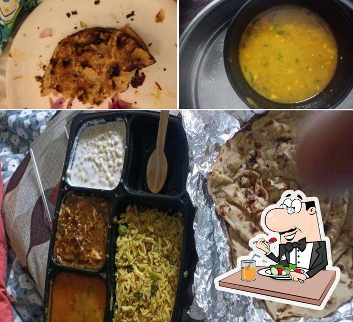 Food at Dil Punjabi Dhaba