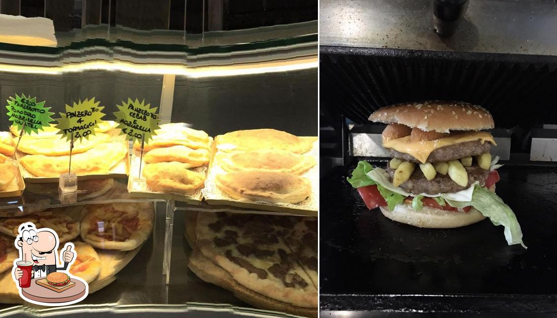 Gli hamburger di Enjoy Cafè potranno incontrare molti gusti diversi