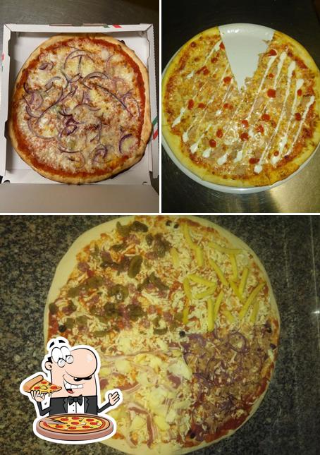 Prenditi tra le svariate varianti di pizza
