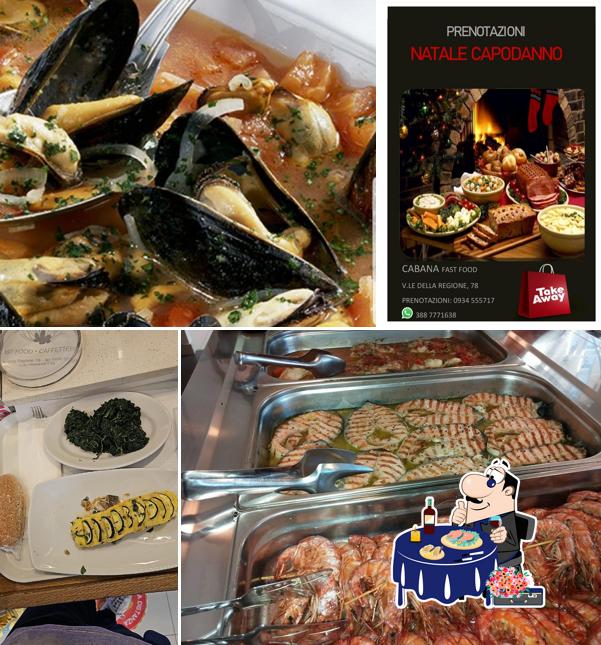 Prenditi la cucina di mare a Cabàna