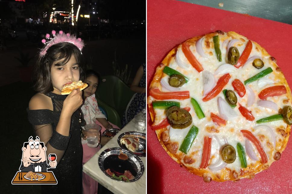 Get different types of pizza