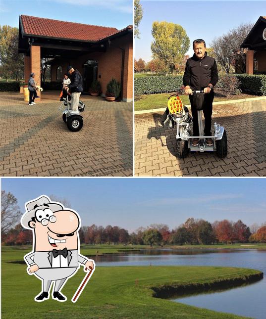 Gli esterni di Golf Club Ambrosiano