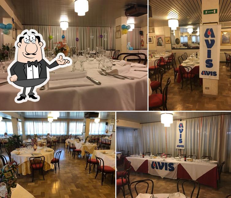 Dai un'occhiata agli interni di Hotel Europa