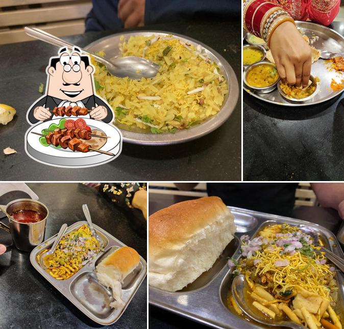Food at Hotel Rajmahal