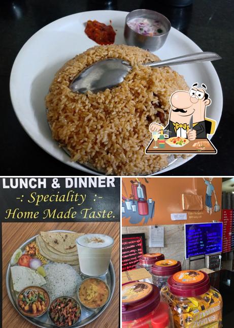 Food at Hotel Ruchi