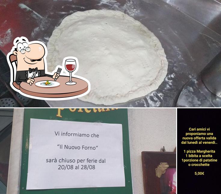 Cibo al Il Nuovo Forno Pizza Napoletana