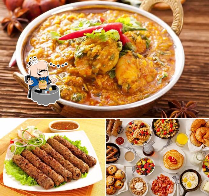 Food at Kocktails & Kurries (Restaurant & Bar)
