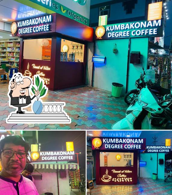 The exterior of Kumbakonam Degree Coffee