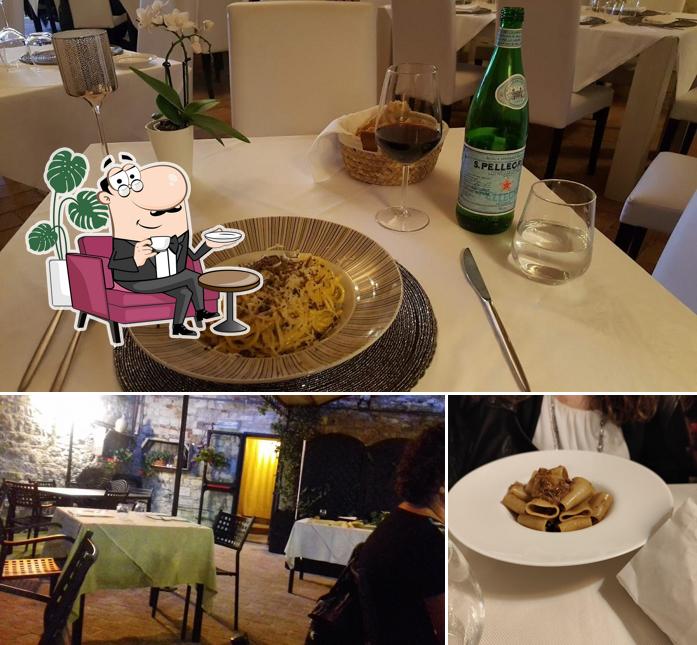 Gli interni di La Cantina Del Mercataccio