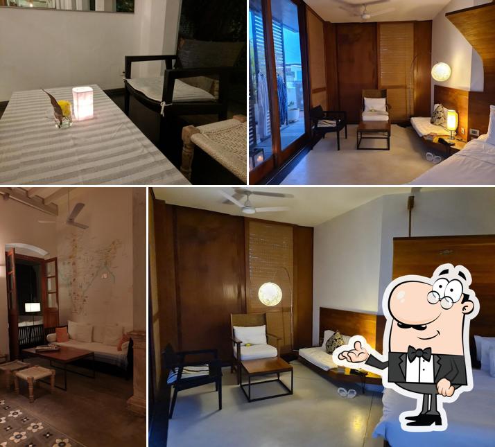 Check out how La Villa looks inside