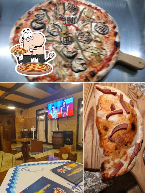 A La pinta pizzeria pub, puoi goderti una bella pizza