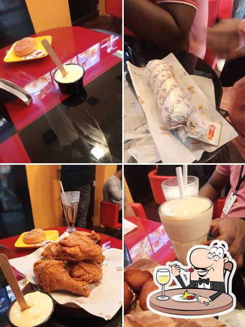 Meals at Labba'ik Fried Chicken