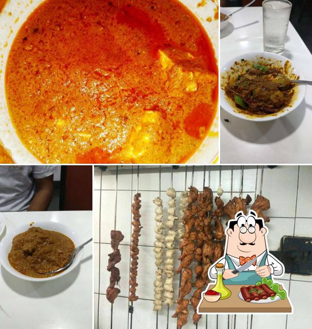 Enjoy the range of meat meals