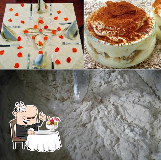 Le Gourmet propone un'ampia selezione di dolci