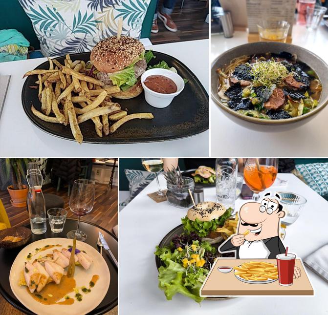 Patatine fritte al Le bøtanik