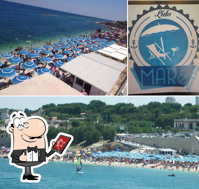 Goditi la vista dagli esterni di Lido Marè