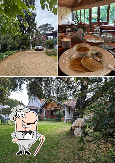 This is the photo displaying exterior and food at Magnolia Restaurant