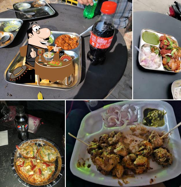 Food at Manjeet Fast Food