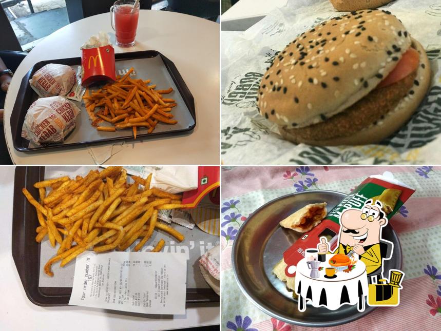 Meals at McDonald's