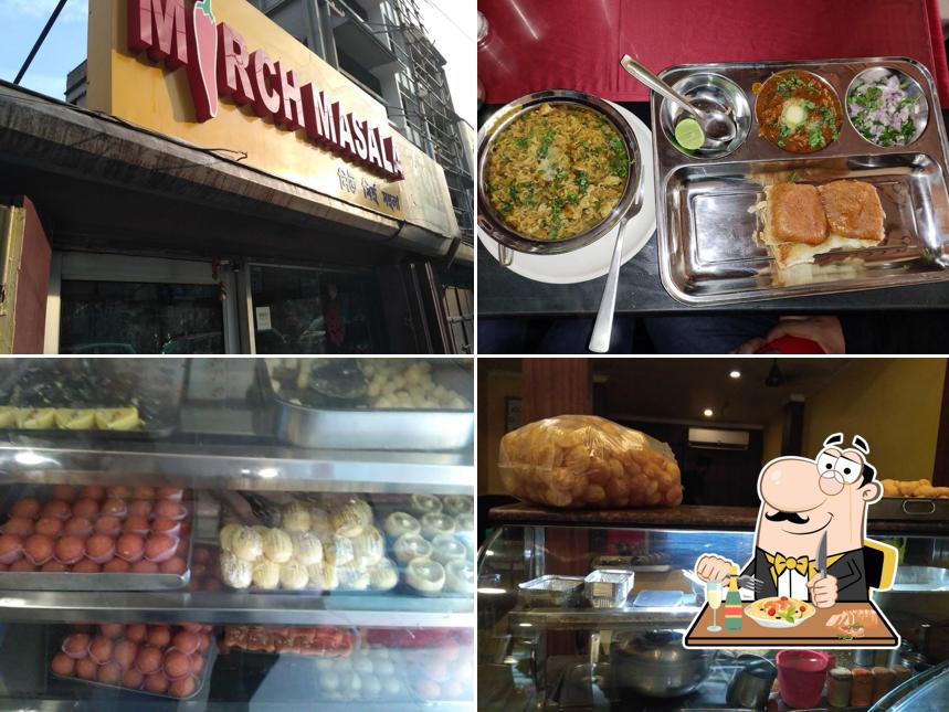Food at Mirch Masala
