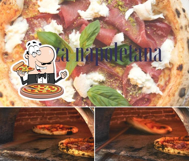 Prova tra le svariate varianti di pizza