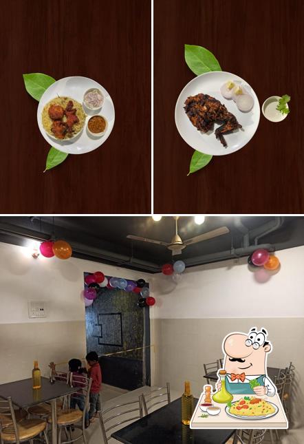 This is the photo depicting food and interior at New Ifthar Restaurant