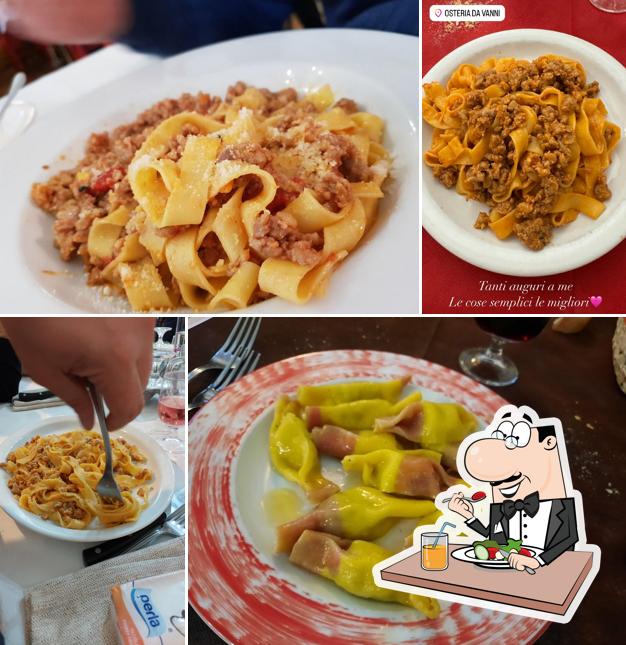 Cibo al Osteria La Corte