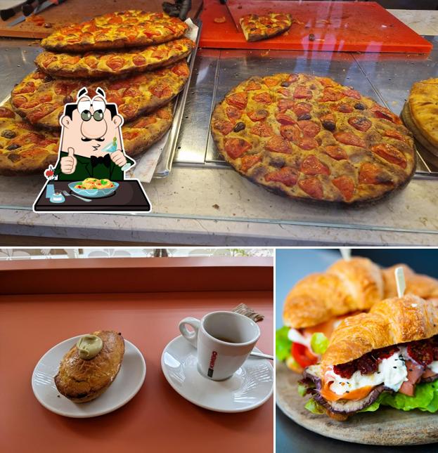 Focaccia al Panificio Palumbo