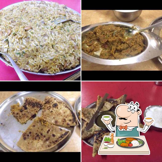 Food at Papaji Da Dhaba