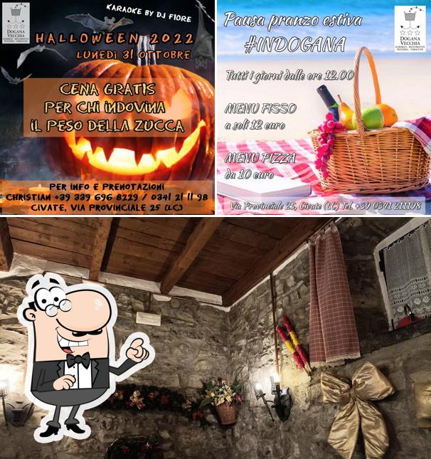 La interni e esterno del ristorante