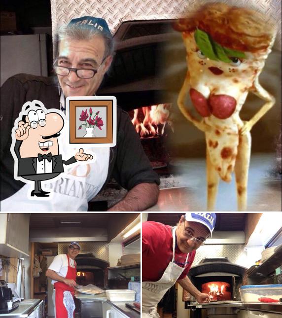 Pizza Stand Lucania