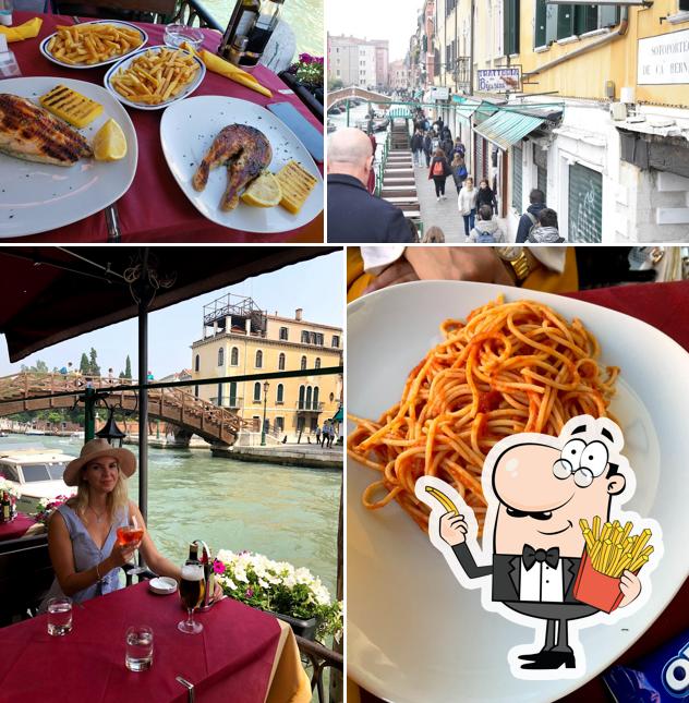 Ordina un piatto di patatine a Trattoria Ai Tre Ponti