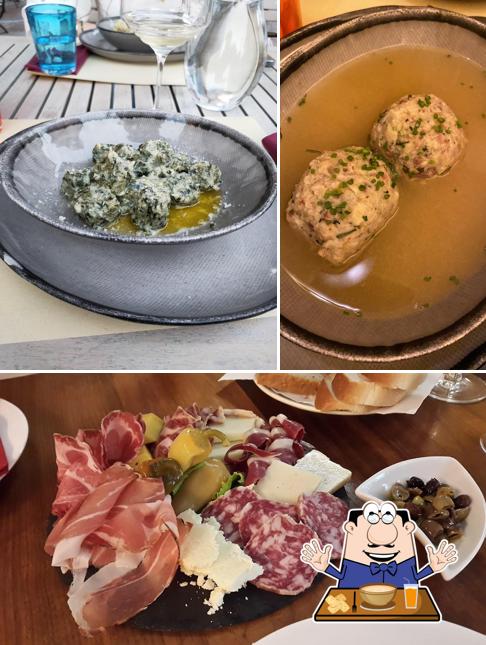 Platti al Osteria Enoteca Picchio Nero