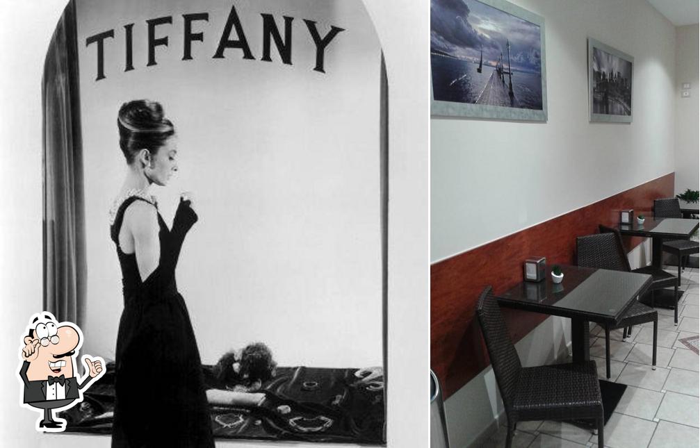 Gli interni di Tiffany - Bar Caffetteria
