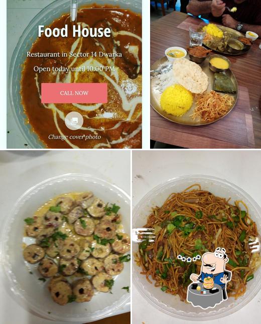 Food at Food House Snacks